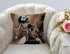 African American Woman Throw Pillow Cover Afro Black Girl Singing Jazz Jazzist Music Afrocentric Decorative Pillow Covers Square Pillowcase Cushio...