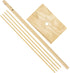 Wooden Pasta Drying Rack – Collapsible Pasta Dryer, Hanging Rack for Pasta Machine & Maker, Kitchen Gift Idea...