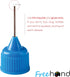 Free Hand Precision Tip Applicator Bottle 1 Oz. 4 Needle Tip Squeeze Bottles and 12 Tips for Acrylic Painting, DIY Quilling and Paper Craft...
