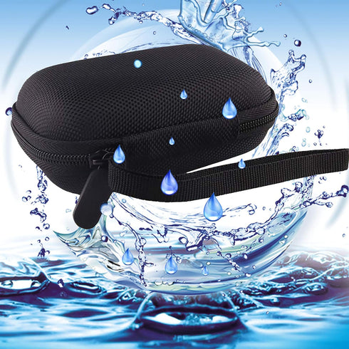 WERJIA Hard Carrying Case Compatible with Polaroid IS048 Waterproof Digital Camera (Black)...