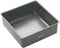 MasterClass 25 cm Deep Cake Tin with PFOA Non Stick and Loose Bottom, 1 mm Carbon Steel, 10 Inch Square Pan...