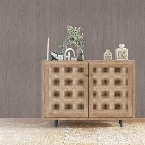 Peel and Stick Wood Wallpaper Grey Vinyl 15.7"×80" Contact Paper Self Adhesive Thick Waterproof for Cabinets liveroom...