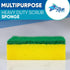 Blue Turtle Multipurpose Sponges – All Surface Cleaning Sponges – Premium Multifunction Scrub Sponge – Odor Resistant Sponges for Cleaning Stains,...