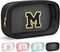 Initial Clear Make Up Bag Travel Toiletry Bag Clear Makeup Bag Cosmetic Travel Beach Toiletry Bag Car Organizer Essentials for Women Men | Gifts f...