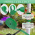 2 Rolls Plant Ties, 0.57inch x 32.8 ft Plant Ties, Reusable Adjustable Nylon Plant Tape Strap, Garden Wire Ties for Outdoor Indoor Climbing Plants...