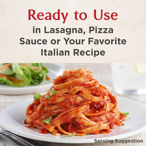 Contadina Tomato Sauce with Italian Herbs, 15 oz (Pack of 12 Cans)...
