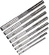 uxcell Chucking Reamer Set Lathe Machine Reamer Straight Flute Milling Cutter High Speed Steel H7 Tolerance (3mm 4mm 5mm 6mm 7mm 8mm 9mm 10mm) 8pc...