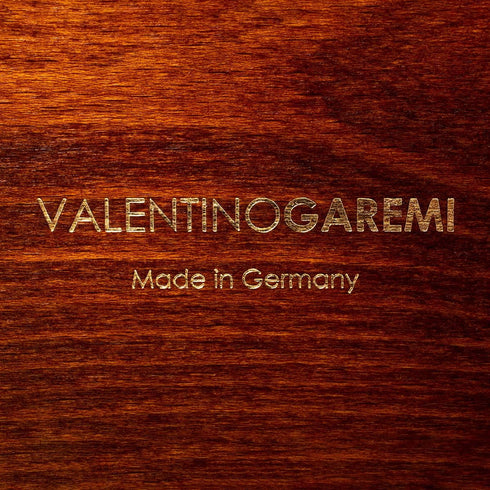 VALENTINO GAREMI Classic Shoe Shine Brush- Leather Footwear Polish Horse Hair Brush- Made in Germany...