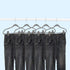 Grey Velvet Clips for Velvet Hangers - 20 PCS Gray Non Slip Velvet Hanger Clip, Pants Hanger Velvet Clips Fit for Slim Velvet Hangers, Clothes-pin...