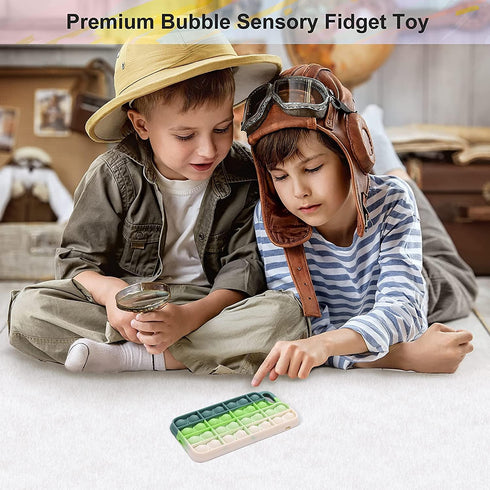 Pop it Phone Cases for iPhone 7/8/SE 2020, Fidget Bubble Case for Daughter Son Girls Kids Boys Teen,Kawaii Cute Cool Funny Cases for iPhone 6/6S R...