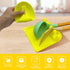 2 Pack Multiple Utensil Spoon Rest with Drip Pad Non-Slip Heat Resistant Kitchen and Grill Spoon Holder for Spatula, Ladle, Tongs, Kitchen Gadgets...