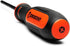 Crescent 4PC Diamond Tip Dual Material Screwdriver Set with Phillips and Slotted Screwdrivers - CDTSET4PC...