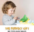 Mold Free Bath Toys for Babies and Toddlers, No Hole Bath Toys, Army Bath Toys no Mold for Tub, Beach, Pool, BPA-Free, Safe, Fun Infant Baby Bath ...