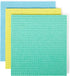 Full Circle Reusable Cellulose Sponge Clothes, 3 Pack, Set of 3, Multicolor, 3 Count...