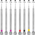 8 Pieces Precision Screwdriver, Jewelers Screwdriver Set, Watch Repair Screwdriver Set 0.6-1.6 mm, Micro Screwdriver for Watch Repair, Eyeglasses ...