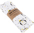 Baby Muslin Swaddle Blankets Unisex 100% Cotton Ultra Soft, Multipurpose, Baby Swaddle Blanket for Boys and Girls, 43 X 43 inch 1 Pack/Penguin...