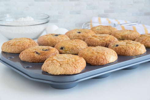 Fox Run Muffin Pan, 12-Cup, Preferred Non-Stick...