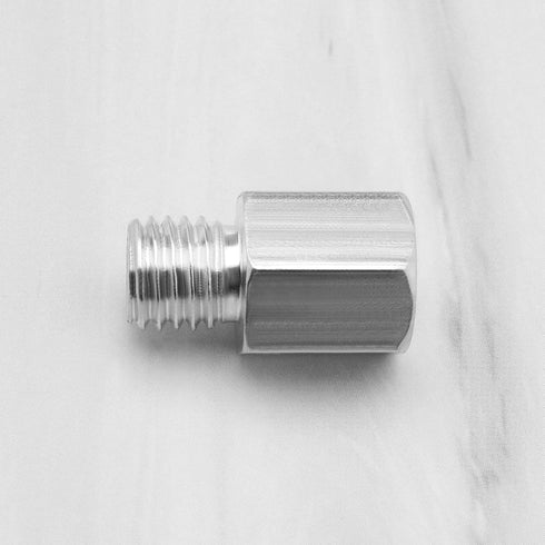 M10 Female Thread to M14 Male Thread Adapter for Angle Grinder Polisher Drill Bit Interface Connector Converter Adapter Power Tool Accessories Car...