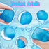 Fudge Candy- Soft Sensory Fidget Toy - (Set of 2) - Collectible Stress Cube Squishy Balls - Slow Rising Stress Balls Stretchy Fidget Ice Cube for ...