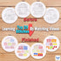 Bradove 4 Sets Embroidery Stitches Practice Kit, Embroidery Kit for Beginners with Embroidery Patterns, Beginner Embroidery Kit, Embroidery Kits f...