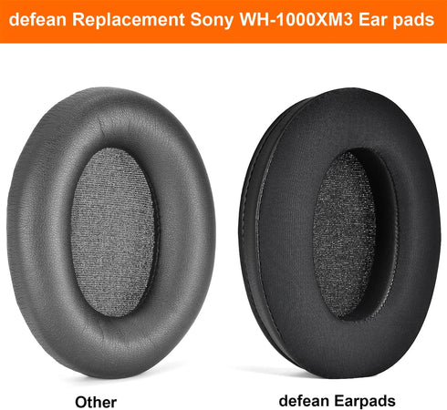 WH-1000XM3 Cooling Gel Ear Pads Replacement Cover Cushions Compatible with Sony WH-1000XM3 (WH1000XM3) Headphones...