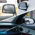 Mini Side Mirror Squeegee + Car Cleaning Brush, 2PCS Small Car Tools Kit, Car Essentials for Women Men Teens, New Car Must Haves Things, Car Truck...