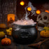 JOYIN Halloween Large Black Cauldron 7.5'', Halloween Witch Cauldron Pot, Candy Kettle, Pot and Bucket, Candy Cauldrons Holder for St. Patricks Pa...