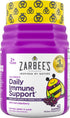 Zarbee's Elderberry Gummies for Kids with Vitamin C; Zinc & Elderberry; Daily Childrens Immune Support Vitamins Gummy Children Ages 2 and Up; Natu...