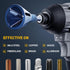 Deburring External Chamfer Tool, YG8 Carbide Blade, Deburring Drill Bit, Remove Burr Tools with Quick Release Shank, Repair Tools for Damaged Bolt...