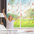 Coavas Privacy Window Film Non-Adhesive Translucent Bird Window Film Decorative Glass Film Static Cling Film Bird Windows Stickers for Home Office...