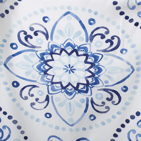 SKL Home by Saturday Knight Ltd. Kali Shower Curtain, Blue...