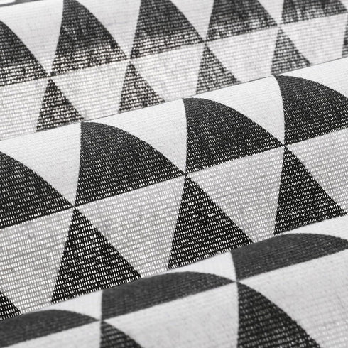 MECCANIXITY Microwave Oven Cover Dust, 13.78"x37.4" Cotton and Linen Decorative Kitchen Appliance Protective Cover for Home Refrigerator Machine D...