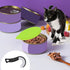 Easy Open Ring Pull Can Opener and Pet Food Can Cover Silicone Lids Convenient Tools for Preserving Food Freshness Pop Top Tab Puller Simple Tool ...