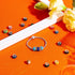 Junkin 120 Pieces Large Hole Rhinestone European Spacer Beads for Pens Jewelry Making Bulk 11mm Crystal Charm Beads for Pen Jewelry Making Supplie...