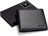 HISCOW Full Grain Leather Bifold Wallets for Men, Slim Minimalist Mens Wallet, Gifts for Dad Birthday Fathers Day (Pebbled Black)...