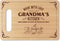 Grandma Bamboo Cutting Board Gift, Farmhouse Home Kitchen Decor, Bamboo Cutting Board With Warm Words, Grandma Birthday Gifts From Grandkids, Chri...