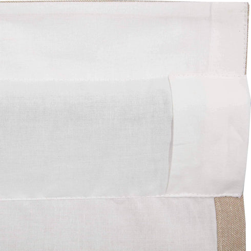 VHC Brands Sawyer Mill Charcoal Valance Curtain Farmhouse Country Chicken Cotton Gray and Tan for Kitchen Window 20x72...