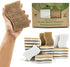 24 Pack Natural Kitchen Sponge - Biodegradable Compostable Cellulose and Coconut Scrubber Sponge - Eco Friendly Sponges for Dishes...