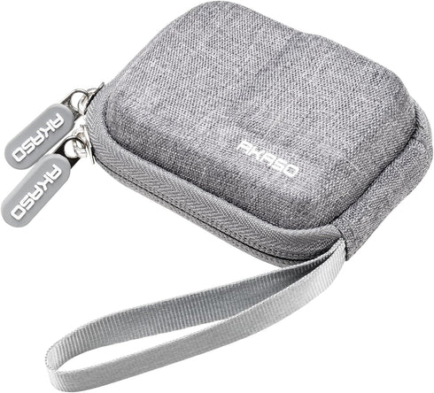 AKASO Protective mini Carrying Case for GoPro Hero12/11/10/ 9 EK7000/Brave 4/Brave 7 LE/Brave 7/DJI/Apexcam Action Camera...