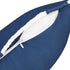 ASPMIZ Outdoor Pillow Covers 12 x 20 Inch, Waterproof Lumbar Throw Pillows for Patio Porch Furniture Couch, Navy Blue Decorative Cushion Cover Set...