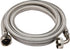 EFIELD Premium Washing Machine Hose with 90 Degree Elbow, Hot or Cold Water Supply Line, 6 Feet, PVC Core with Braided Stainless Steel...