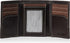 Timberland Men's Canvas & Leather Trifold Wallet, Dark Earth, One Size...