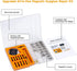 Upgraded All-in-One Magnetic Eyeglass Repair kit with Magnifying Glass, Repair Tool Kit with 12 interchangeable Screwdriver Bits, Nose Pads, Screw...