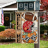 Fall Football Pumpkin Garden Flag Thanksgiving Garden Flag Autumn Welcome Yard Flag 12×18 Inch Double Sided Vertical Rustic Farmhouse Yard Seasona...