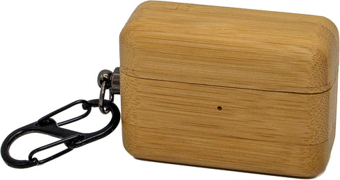 Natural Wood Airpods Case - Cover Case Protector Skin Compatible with AirPods Pro Wireless Charging Case Made of Unique Wood Accessories (AirPods ...