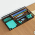Drawer Organizer, Metal Mesh Dividers Desk Organizers, Pen Organizer for Desk Drawer Tray Box Accessories for Desktop, Bathroom, Kitchen, Makeup, ...