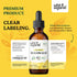 Mullein Leaf Tincture - Lung Detox - Organic Mulein Drops for Lung Health - Lung Cleanse - Mullein Leaf Liquid Extract Supplement - Vegan, No Addi...