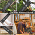 Hand Saw, 8 Inch Folding Saw with Double Edges of 13/14 TPI, SK5 Blade Wood Saw for Woodworking, Hand Saws for Hard & Soft Wood, DIY, Gifts for Me...