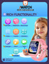 Kids Smart Watch for Boys Girls 6-12 with Pedometer Audio Book Camera Music Player Birthday Present Christmas (Pink...