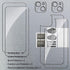 Screen Protector Compatible with iPhone 14 Plus 6.7 inch, 2 Pcs Front + 2 Pcs Back Protector + 2 Pcs Camera Lens Protector 9H Hardness Protective ...